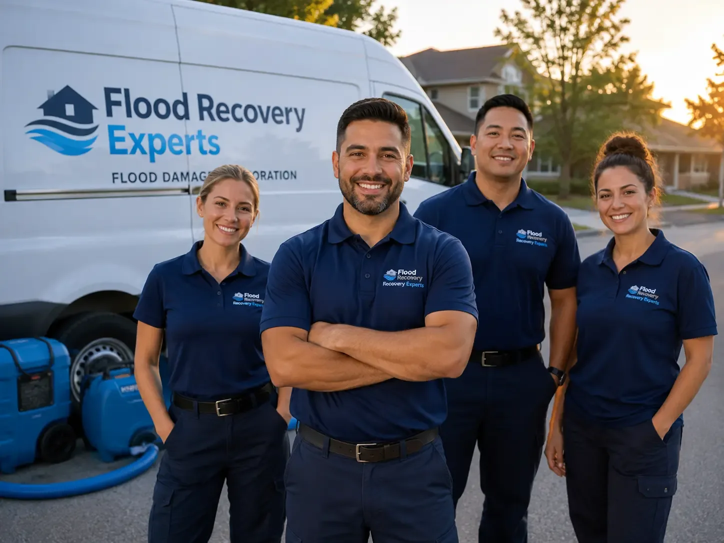 Flood Damage Cleanup company in Melrose, LA