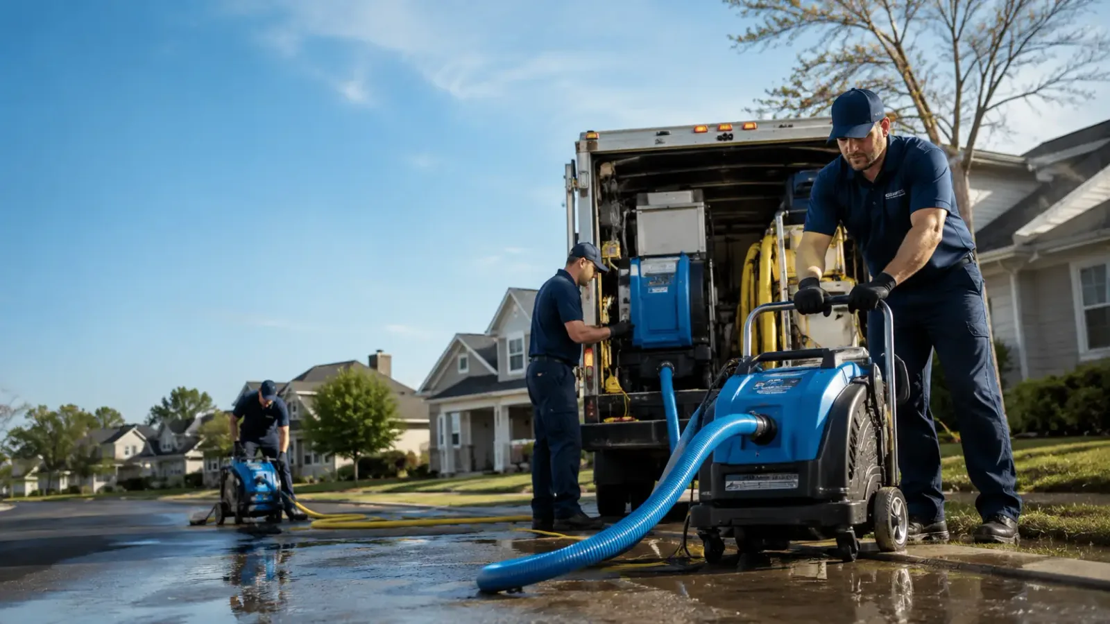 Flood Damage Cleanup in Melrose, LA